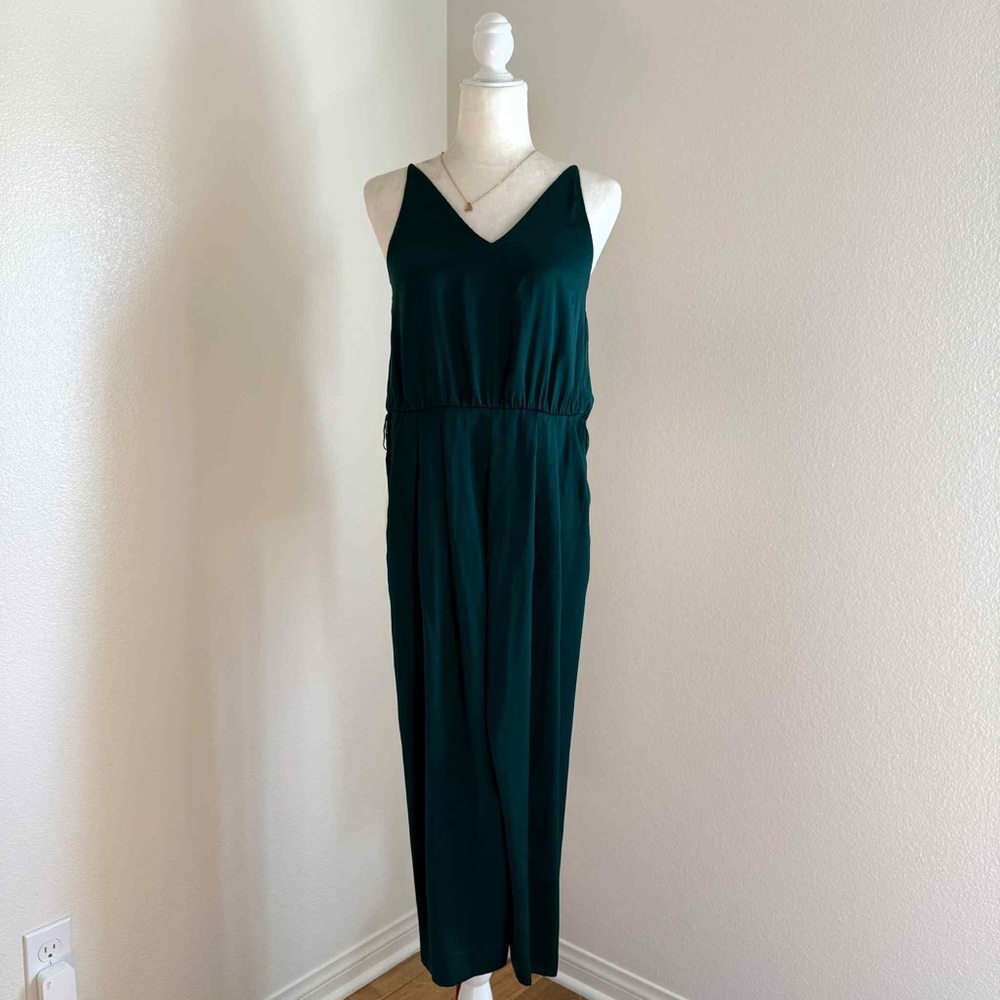 H&M Dark Green Maxi Dress